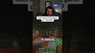 I’M SO BUNS😭 #minecraft #twitch #streamer #gaming #funny #buns #jacksucks #jackstro