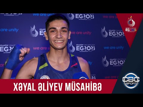 Ən azı bürünc medal qazanmış Xəyal Əliyev: \