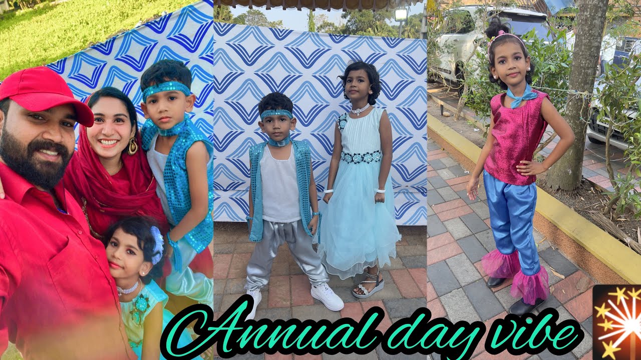 💃💝 അങ്ങനെ ￼ annual day colour ആയി 👩‍❤️‍👨 |ponnus |monootan 