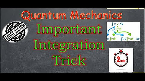 #6 Important Integration Trick Part-2 for solving problems| Quantum Mechanics| Quantum 100 series.
