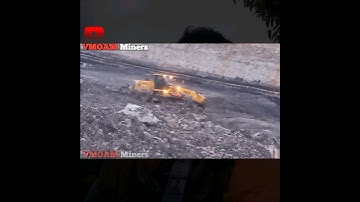 graders smoothed the road coal mine @vmoamminers247