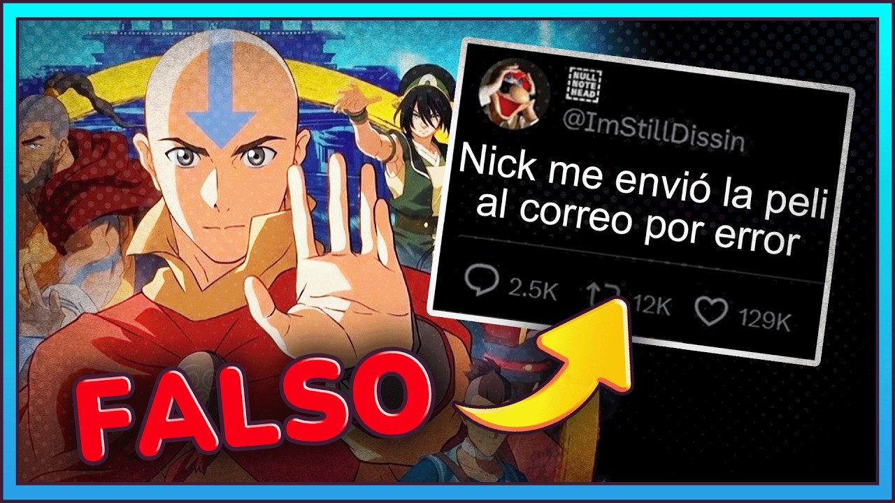 ASÍ FUE como se FILTRÓ la PELÍCULA COMPLETA de AVATAR