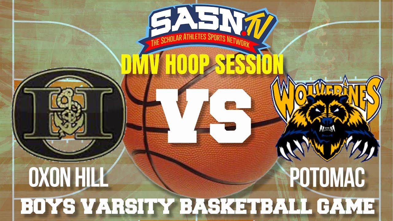DMV Hoop Session OxonHill vs Potomac Game Highlights