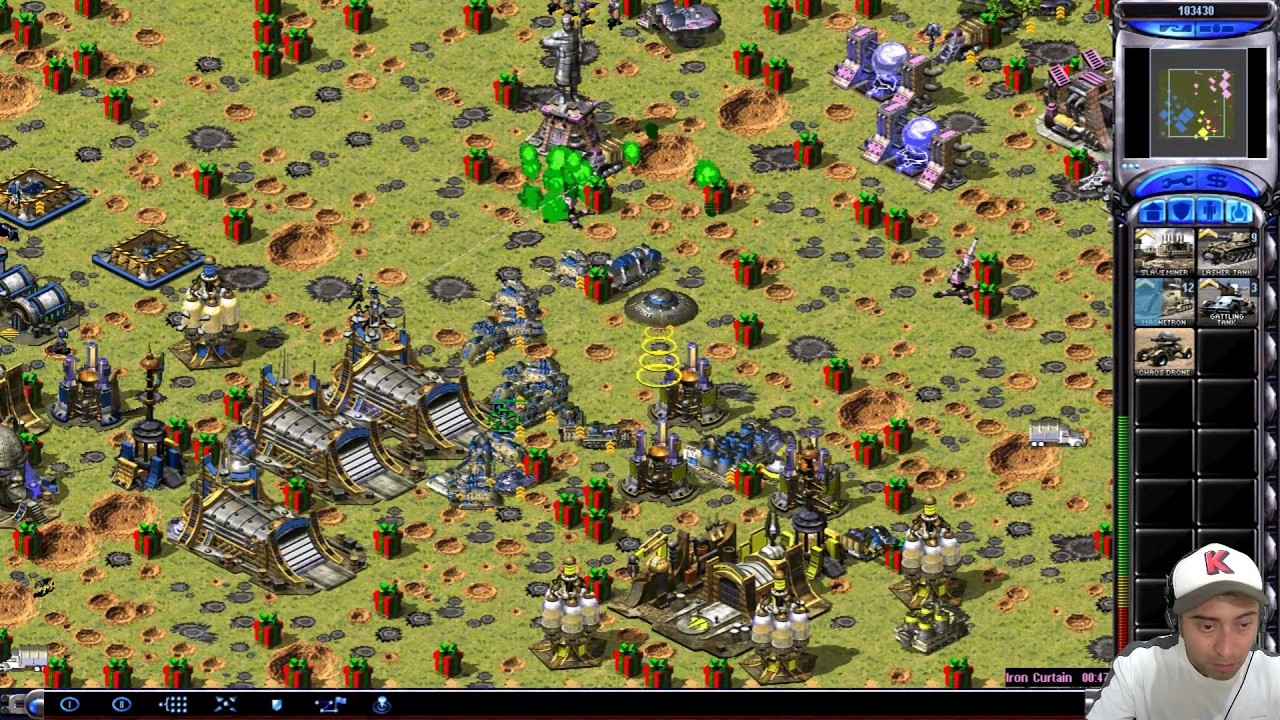Red Alert 2 Yuri’s Revenge Marathon | Crates for Fun Map Online Multiplayer Battles