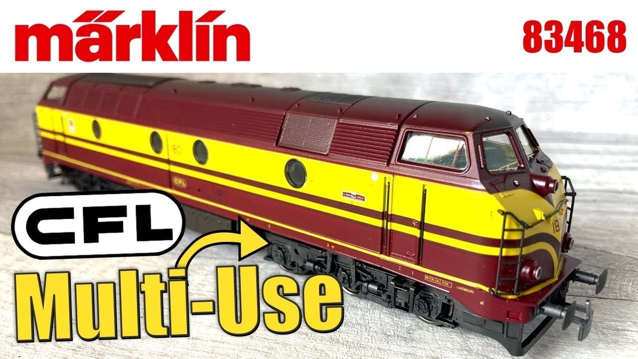 Very Handy Locomotive! CFL Series 1800 Diesel Limited Edition Model ...