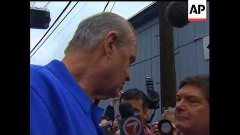 On the campaign trail with Fred Thompson