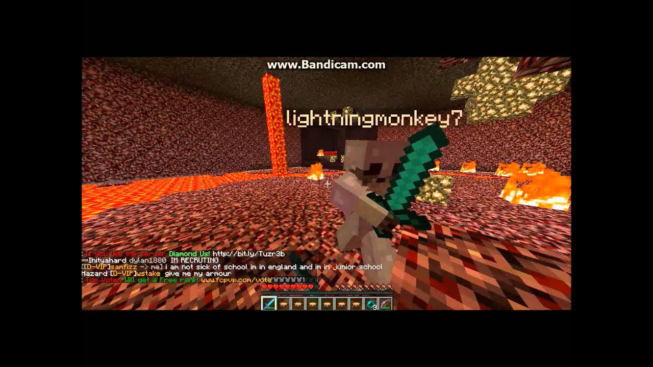 Minecraft FramePvP_Episode II: Montage 1