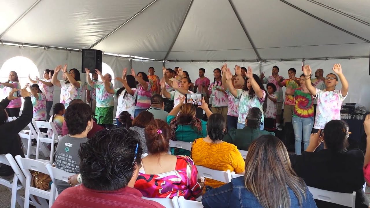 SAN BERNARDINO AOG - SoCal Samoan AOG Youth Rally - YouTube