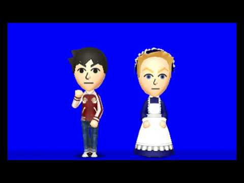 おばけの招待状　Miiロイド達に歌わせてみた。