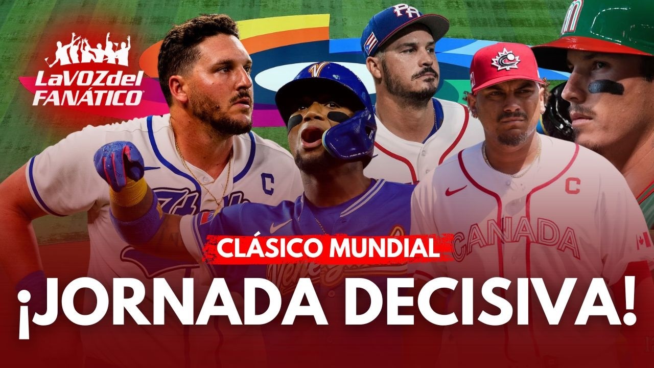 EN VIVO: PARTIDOS DE VIDA O MUERTE EN EL CLASICO MUNDIAL | PUERTO RICO BUSCA PRIMER LUGAR