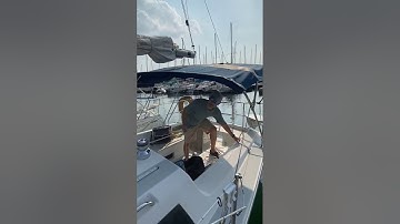 How To: Launching the Furling Jib