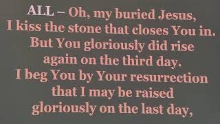 Station of The Cross |03-27-2026 | @ 9:40am | License AL735269