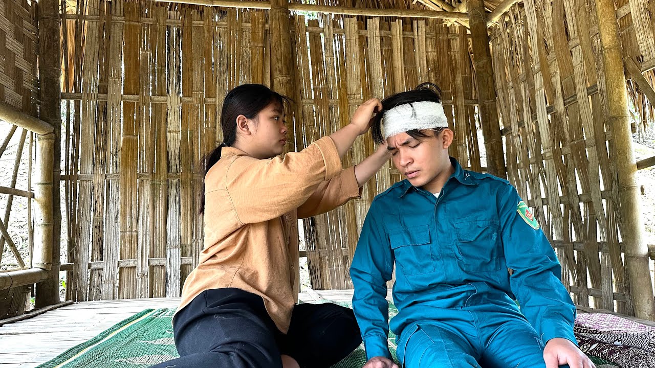 Бедная девушка спасла жизнь полицейскому, находившемуся в критическом состоянии