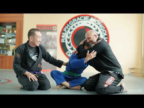 Ralph Gracie Interviews Sponsored Youth Student Who Travels 4 Hours Each Day