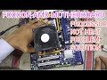 desktop motherboard processor not heating ! desktop motherboard no display problem solution