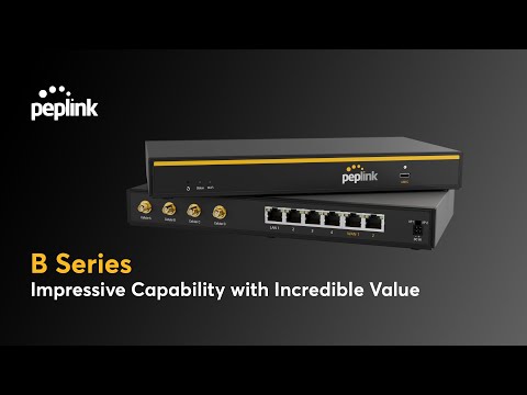 Peplink Portfolio |