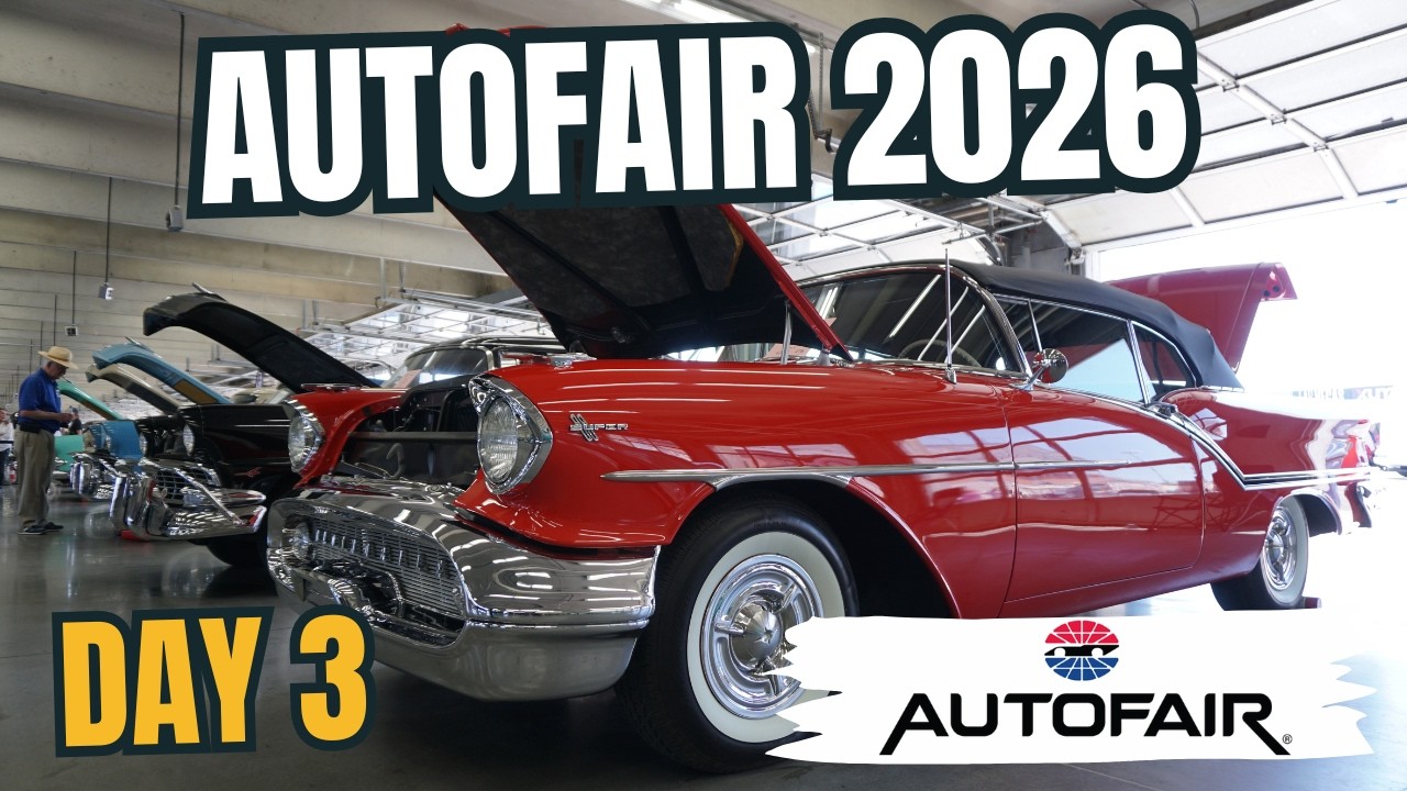 Charlotte AutoFair 2026 Day 3: Rare Classics & Untold Stories (AACA ...