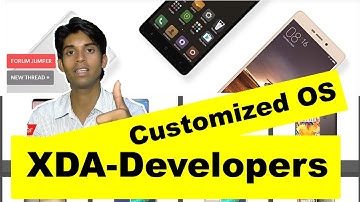 XDA-Developers Custom ROM Explained in hindi
