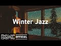 Winter Jazz: Nightly Snow at Coffee Shop Ambience with Relaxing Smooth Jazz Music