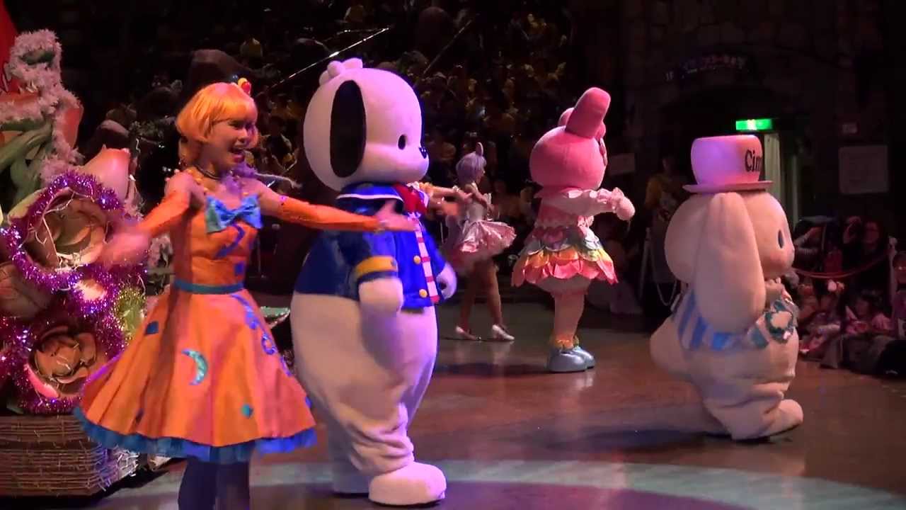サンリオピューロランド 新パレード 