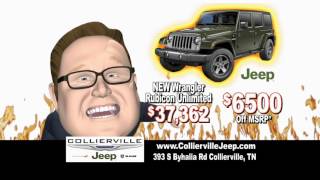 Collierville CDJR - "Too Hot Rubicon"