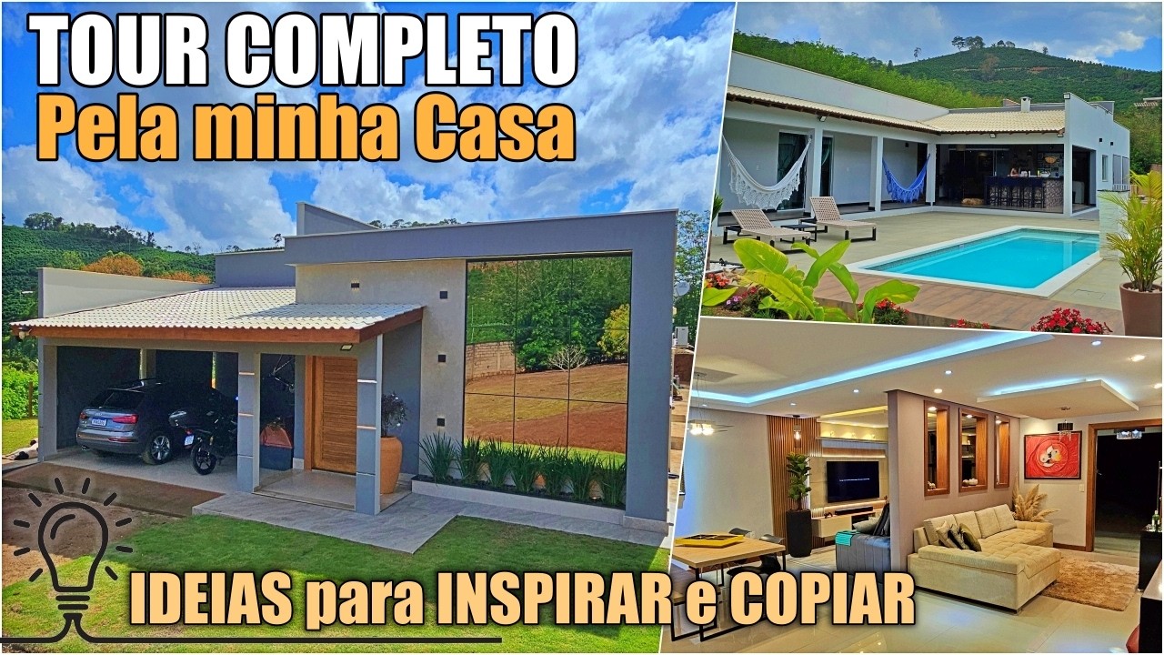 TOUR PELA MINHA CASA ATUALIZADO 2026: O resultado final! - YouTube