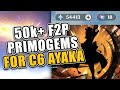 This F2P Player saved EVERYTHING for Ayaka and was BLESSED | Genshin Impact
