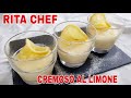 Dessert cremoso al limone🍋RITA CHEF | con solo 4 ingredienti.