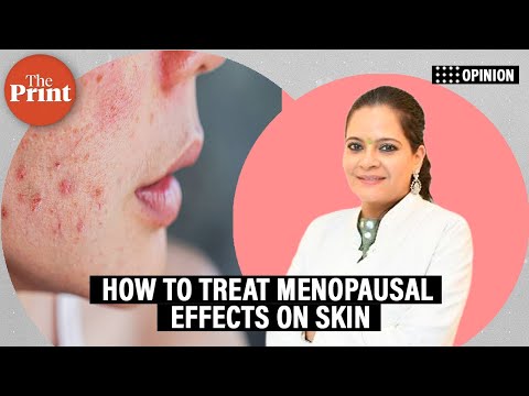 Can Hrt Change Menopause Face Skin Texture