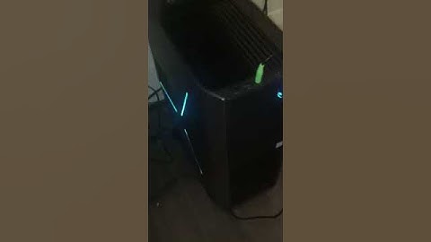 Alienware Aurora R7 - Weird noises
