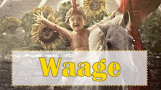 WAAGE  Tarot Prognose August 2023 - Liebe, Beruf...