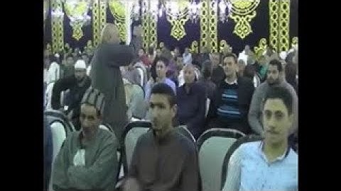 رائهه تاريخيه واروع ماقراء الشیخ محمود الشحات أنور سورة النبأ والبلد والشمس والفاتحة 13 3 2018