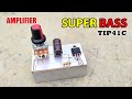 Mini amplifier tip41  super bass