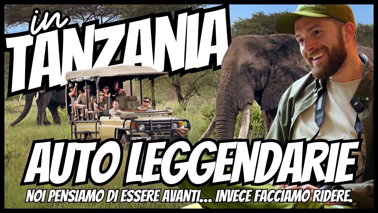 Cosa guidano IN AFRICA? … il FUTURO. (Parola di Sandro)