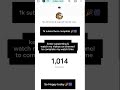 1k Subscribers complete #shorts #trending watch my full videos on channel plz