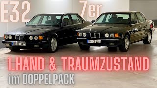 BMW Oberklasse mit toller Historie | Was fasziniert am 7er E32? | BMW 730i R6 E32