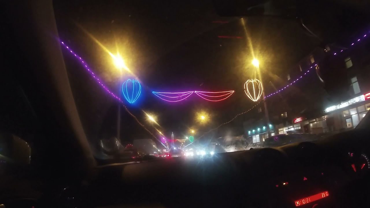 Blackpool Illuminations Vlog (9th October 2021) YouTube