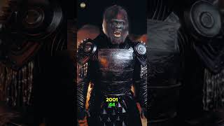 Plant  Of The Apes: Then And Now 2001-2025