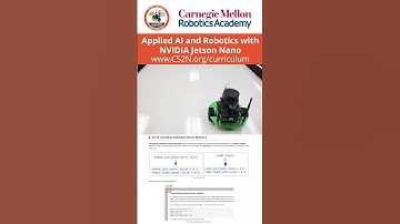 Applied AI and Robotics with NVIDIA Jetson Nano