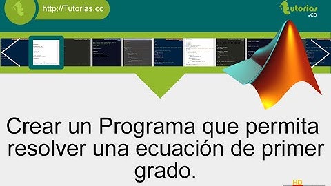 sentencia if-else – matLab (ecuacion de primer grado)