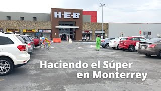 Asi es ir al Super en Monterrey