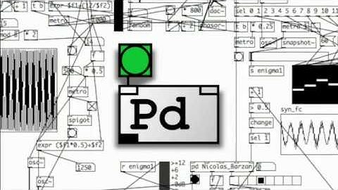 PdTutorials - Sawtooth waves [basics]