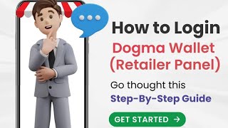 Mobile me Dogmasoft I'd kese login kre! How To Login Dogma wallet. 2023 step by step process screenshot 3