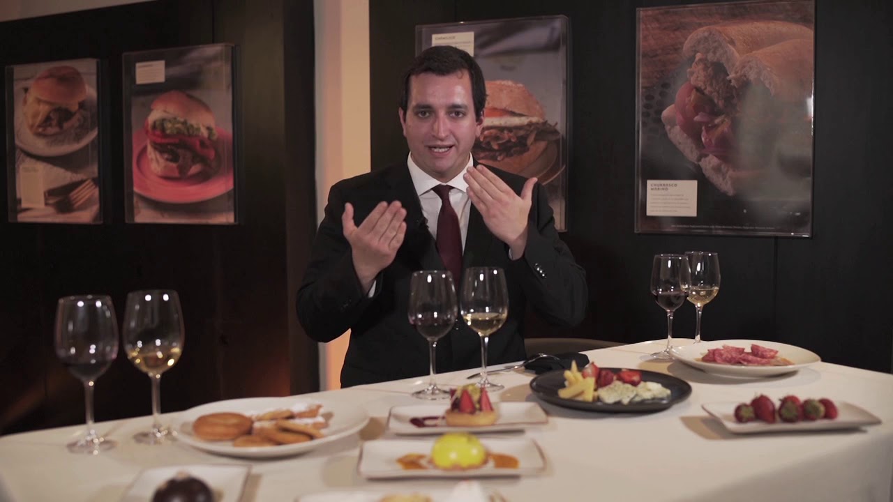 Maridaje: vinos, embutidos, quesos y postres