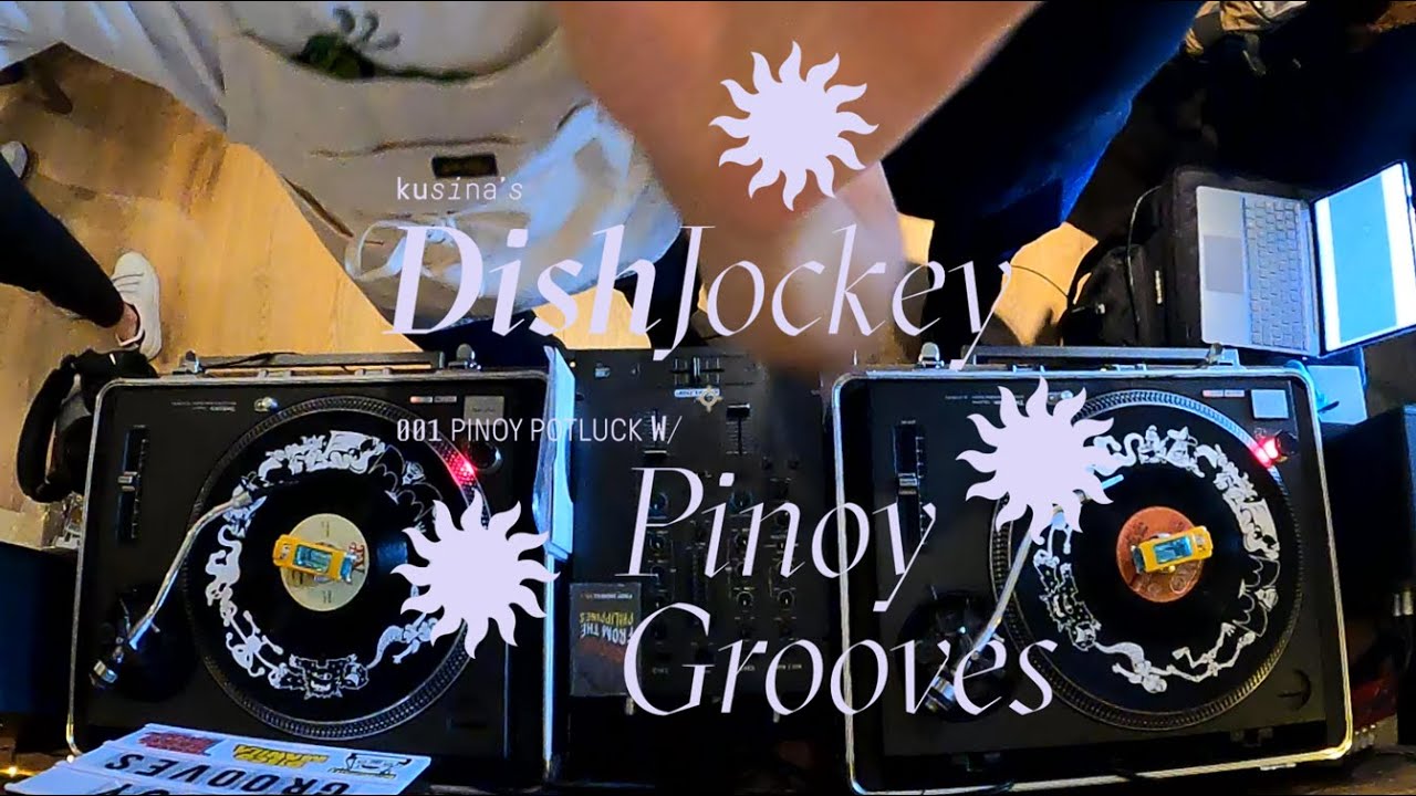 Pinoy Grooves – DJ Chris Campbell