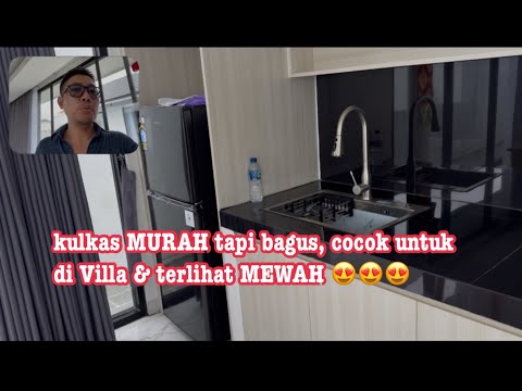 🔴[LIVE] UNBOXING DAN REVIEW KULKAS POLYTRON YANG COCOK UNTUK VILLA