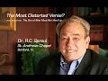 The Most Distorted Verse? - RC Sproul