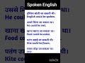 Basic English Speaking Course Chapter 1 #englishlearningclass #english #languagecourse #ytshorts