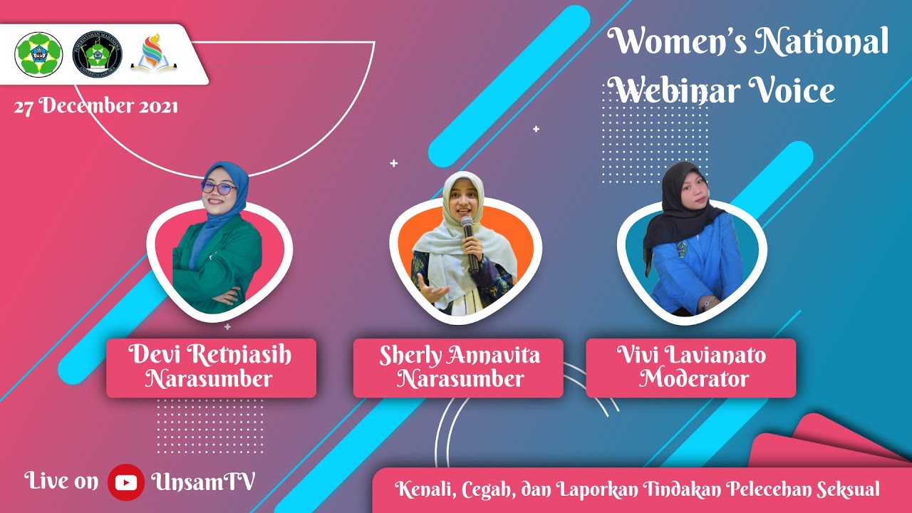 Women's National Webinar Voice - YouTube