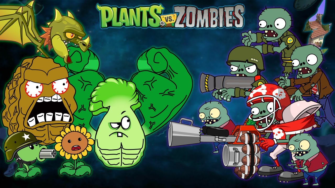 plants and zombies video